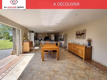 vente maison 6 pièces 196 m² à souligné-sous-ballon (72290)  362 146 €