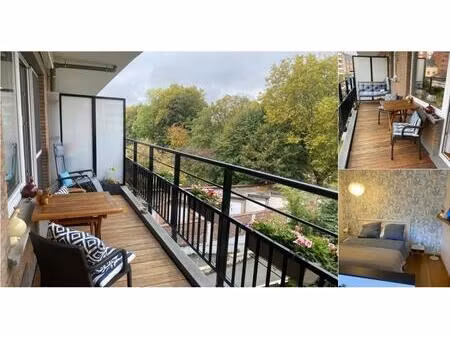 appartement à louer à rue baron de castro etterbeek (vbe14225)