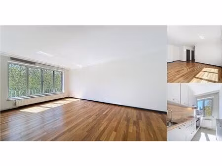 appartement à louer avec garage et 1 chambre   forest (vbe13745)
