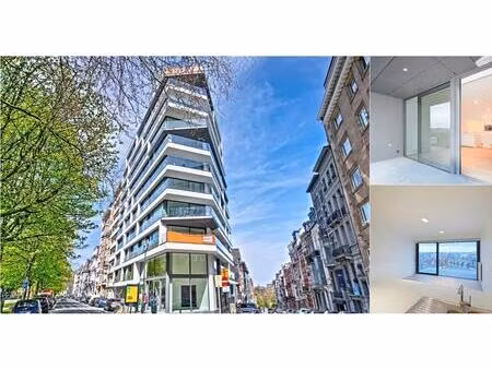 appartement à louer avec garage et terrasse   ixelles (vbe13746)