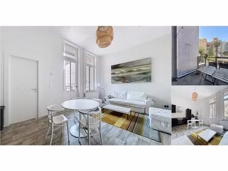 appartement à louer avec terrasse et 2 chambres   ixelles (vbe13744)