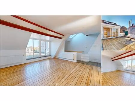 penthouse à louer à avenue sleeckx 13 schaerbeek (vbe13740)