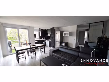 appartement t3 de 62m² avec terrasse