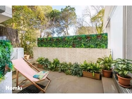 appartement t1 de 15 m2 à la grande-motte 34280  allée des jardins