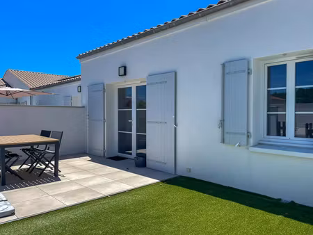 vente maison 3 pièces 47m2 les mathes 17570 - 233050 € - surface privée