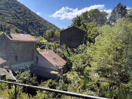 maisont4 de 110 m2 de caractère dans un ancien moulin sur une parcelle de 987m2 ferrals-le