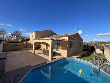 vente villa 4 pièces 114 m² à gigean (34770)  365 000 €