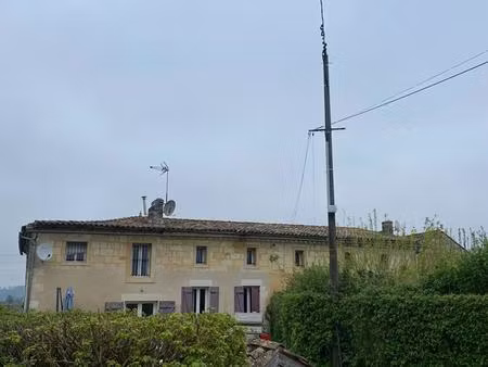 domaine viticole - ferme sur son domaine en aoc saint emilion   7 ha