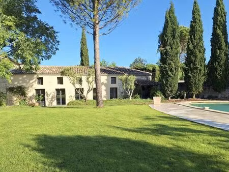 maison de luxe de 6 chambres en vente à uzès  occitanie