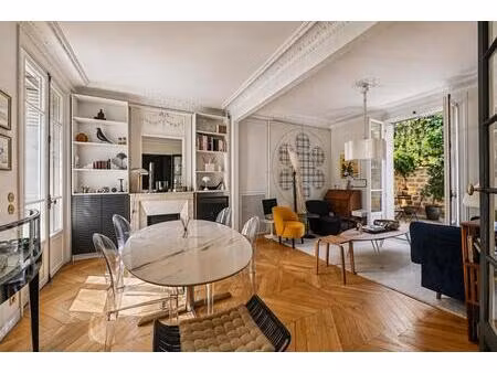 achat appartement 2 pièces 59m² paris 16ème
