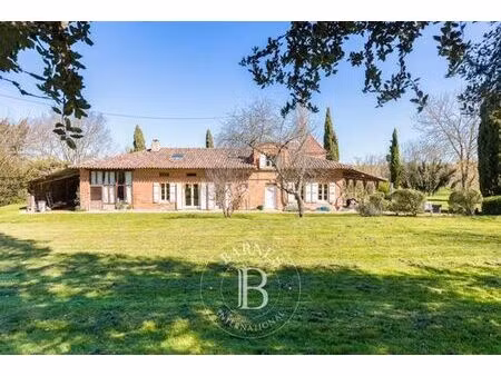 maison de 7 pièces de luxe en vente à lanta  occitanie