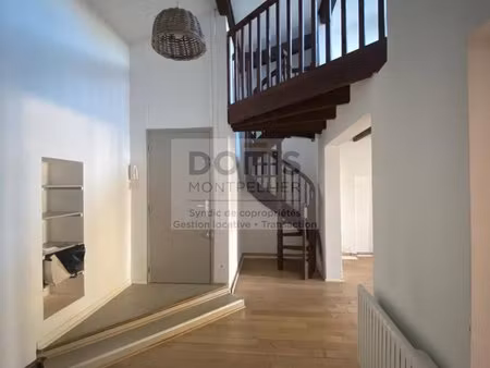 appartement mezzanine