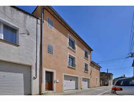 vente maison de village 4 pièces 133m2 générac 30510 - 296000 € - surface privée