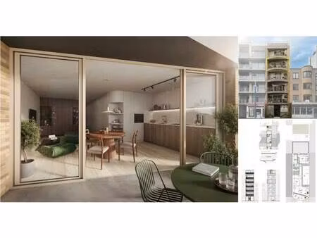 appartement à vendre à koninklijke baan 136 coxyde (rbv75732)