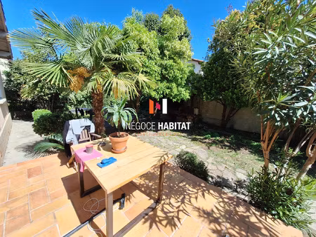 maison avec garage et jardin