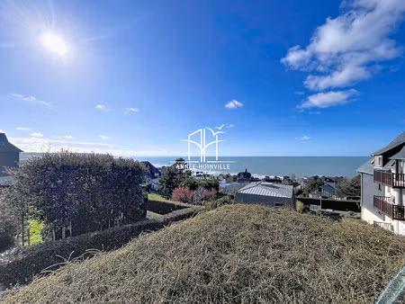 achat appartement 2 pièces 37m² benerville sur mer 14910