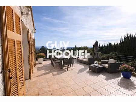 vente maison 5 pièces 129 m² à fayence (83440)  345 000 €