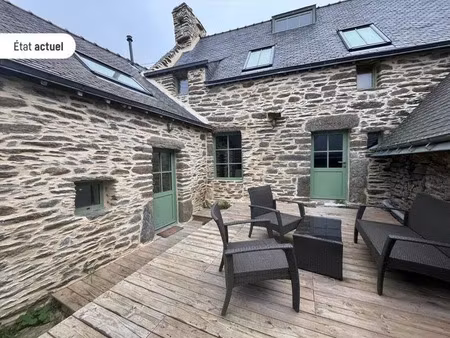 vente maison 3 pièces 65 m² à moelan-sur-mer (29350)  379 080 €