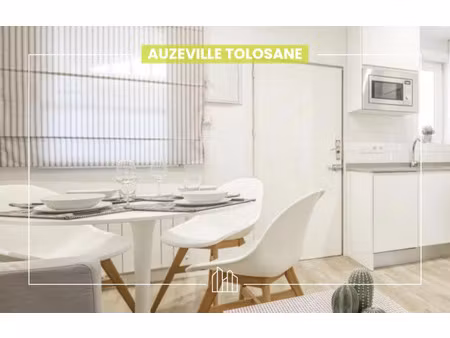 vente appartement neuf 1 pièces 18m2 auzeville-tolosane - 87141 € - surface privée