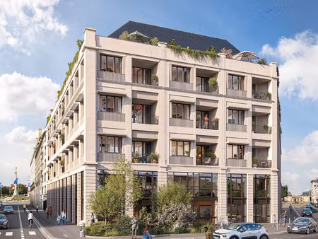 achat appartement 3 pièces 60m² caen 14000