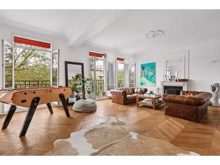 achat appartement 7 pièces 223m² paris 16ème