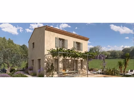 vente maison neuve 0 pièces 95 m² à aureille (13930)  390 000 €