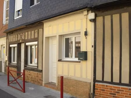 location maison 4 pièces 73m² beuzeville 27210