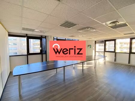 location bureaux 300 m²