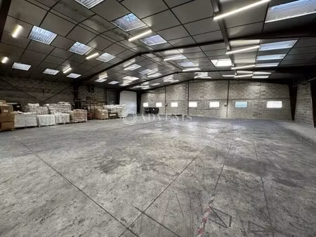 location local d'activités 947 m²