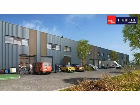 vente local d'activités 149 m² à 9 372 m²