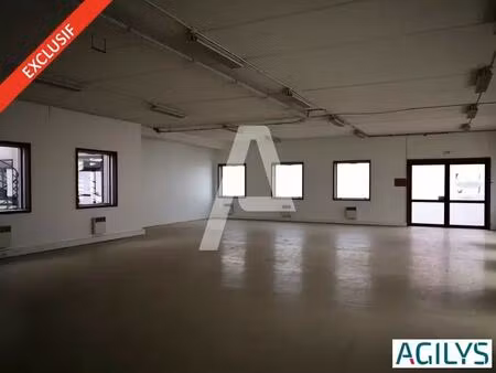 vente local d’activités saclay 91400 1481m²