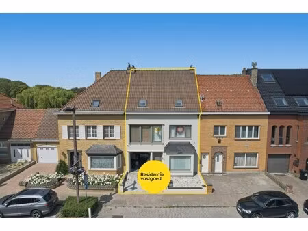huis te koop in nieuwpoort met 3 slaapkamers