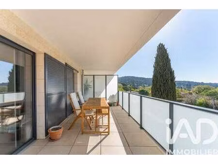 vente appartement 4 pièces à aix-en-provence (13080) : à vendre 4 pièces / 89m² aix-en-pro