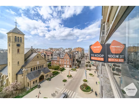 appartement te koop in de panne met 3 slaapkamers