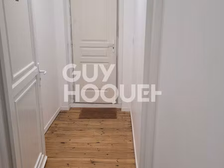 appartement saint-sever 3 pièces  72 m2