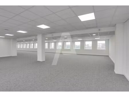location bureaux 400 m²
