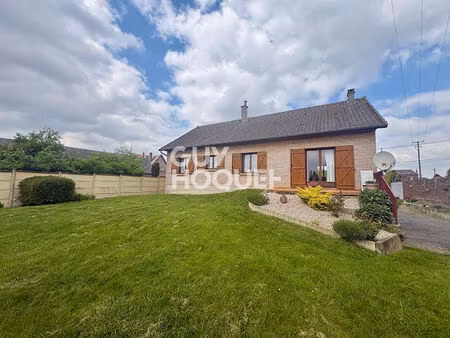 maison 4 pièces à louer à barleux - réf 5864