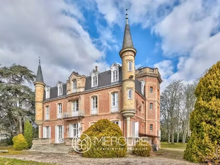 château à rouffiac-tolosan