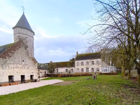 vente ferme 10 pièces 244 m² à bavincourt (62158)  400 000 €