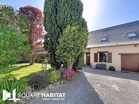 maison la ville es nonais 5 pièces - garage - magnifique jardin