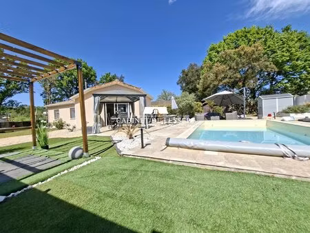 maison de plain pied au calme quartier résidentiel