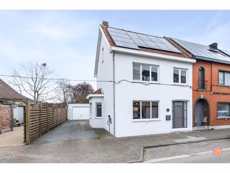 huis te koop in puurs-sint-amands met 3 slaapkamers