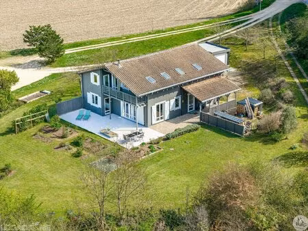 belle maison en bois proche de villeréal