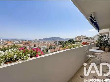 vente appartement 4 pièces à marseille 6e (13006) : à vendre 4 pièces / 61m² marseille 6e