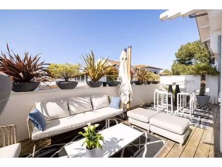 hossegor  appartement avec terrasse dans le centre-ville