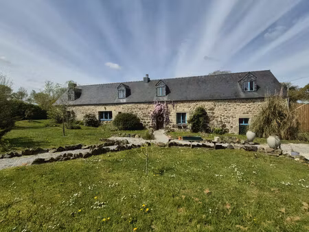 maison à vendre à lohuec (22160) - côtes-d'armor