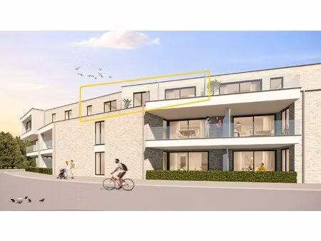 appartement te koop in bocholt met 2 slaapkamers