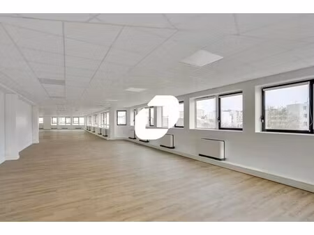 location bureaux 210 m² à 2 476 m²