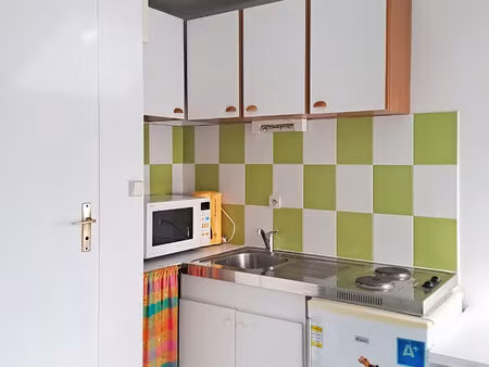 studio - 11.91 m² - redon