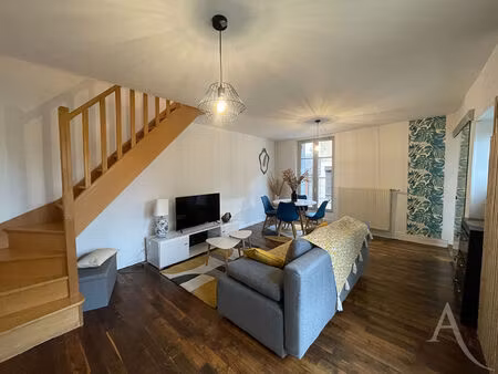 location maison 2 pièces  45.20m²  saint